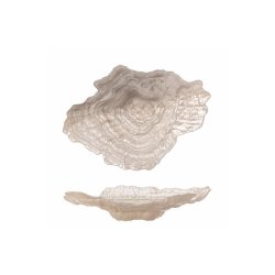Aiku glasfad lys beige, �stersskal