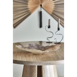 Aiku glasfad lys beige, �stersskal