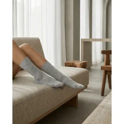 Luksus Str�mper Merinould Gr�